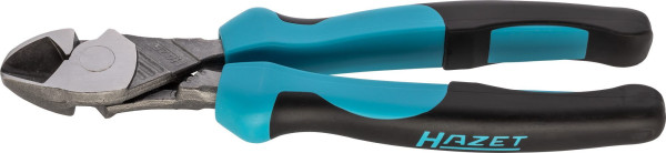 Pince coupante diagonale Hazet Kraft, norme : DIN ISO 5749, surface : polie, sablée, longueur : 200 mm, 1802M-33