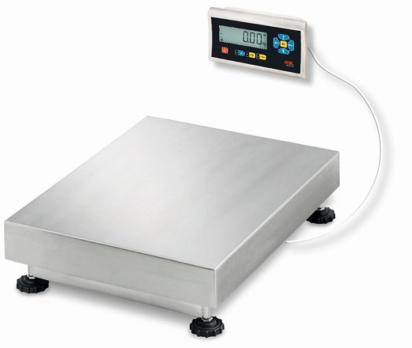 Balance à plateforme ADE VSL-Niro3-150+STAN07, charge maximale : 150 kg, incrément de chiffres : 50 g, 1231-150OE