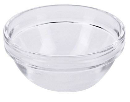 Bol en verre Contacto 7,5 cm, paquet de 36, 2709/075