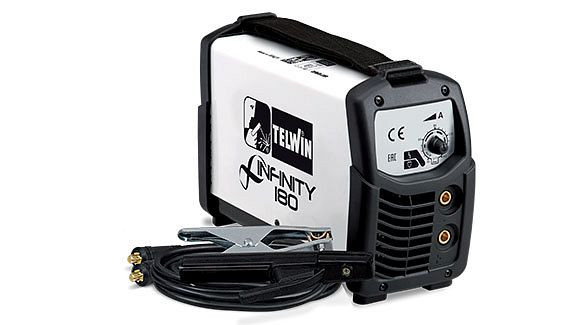 Poste à souder onduleur Telwin INFINITY 180 230 V ACX, 816081