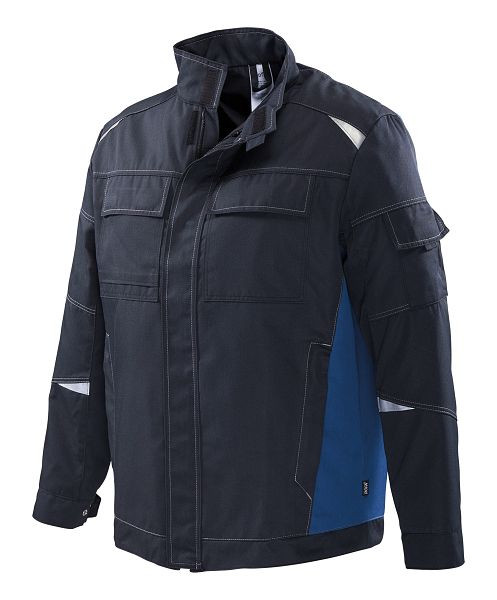 Veste ROFA 5122210 entièrement bicouche, taille 27, couleur 560-gris granit/bleu royal, 5122210-560-27