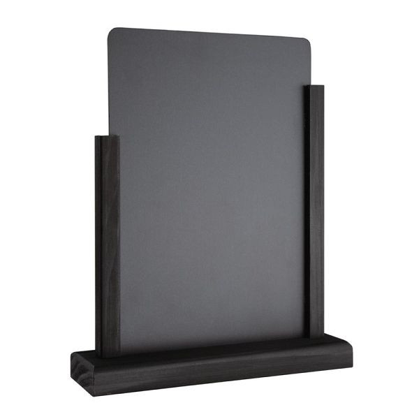 Plateau de table Olympia Elegant A4 noir 297(H) x 210(L)mm, FD956