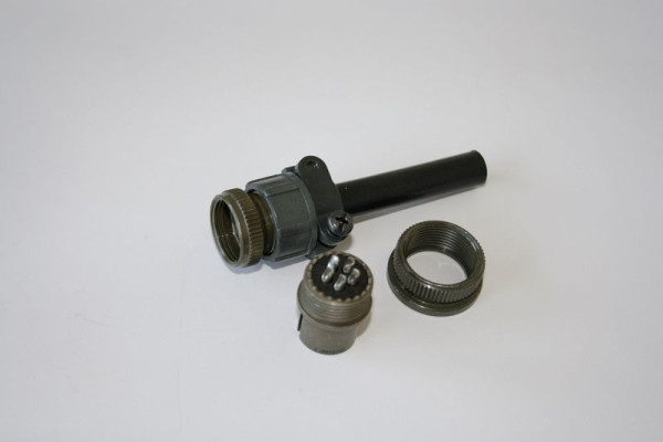 ELMAG Prise Amphénol 5 broches complète pour brûleur UP/DOWN pour DMS, 9504173