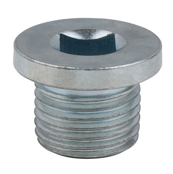Vis de vidange d'huile KS Tools, douille carrée 8 mm, M16x1,5x13 mm, 16 mm, paquet de 25, 430.2041