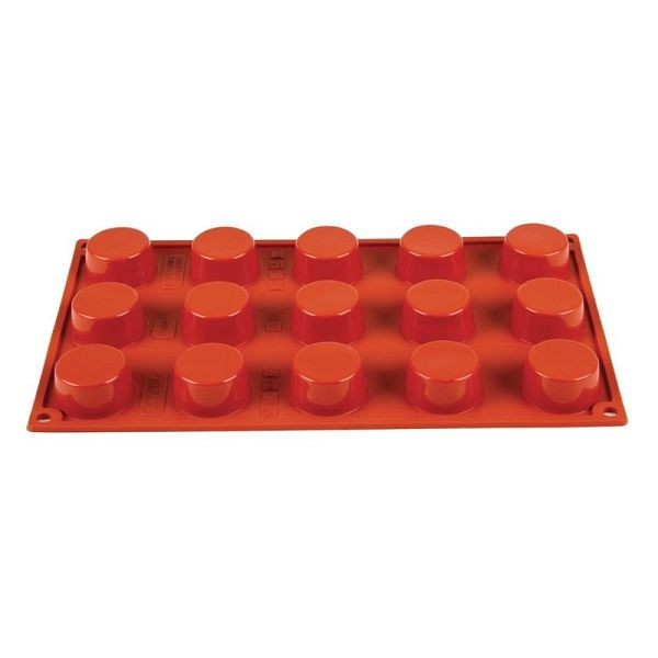 Moule en silicone Pavoni Formaflex 15 petits fours, N945
