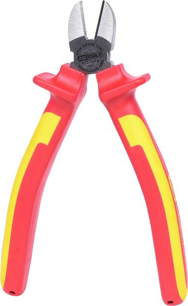 KS Tools Pince coupante diagonale ERGOTORQUE VDE, 160 mm, 117.1119