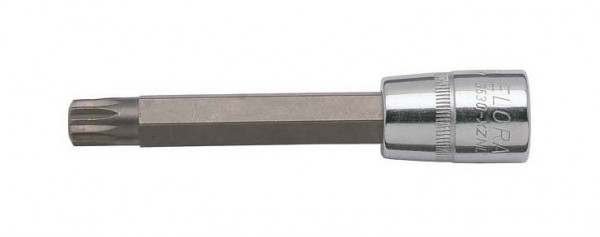 Insert de tournevis ELORA 3/8 ", pour vis multi-pointes internes, 3530-XZNL 10x93, 3530010102093