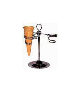 Porte-cornet à glace GEPPETTO pour 3 gaufres, 90062-3