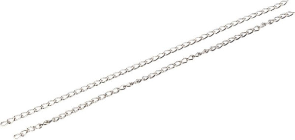 Chaîne Hazet, 31 maillons, la paire pour 166 N, poids net : 0,12 kg, 160LG-01