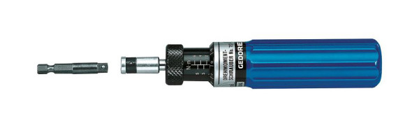 Tournevis dynamométrique GEDORE S, 1,2-6 Nm, 7718130