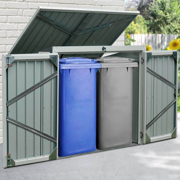 Poubelle HOME DELUXE BASURA M - 2 x 240L, 40756