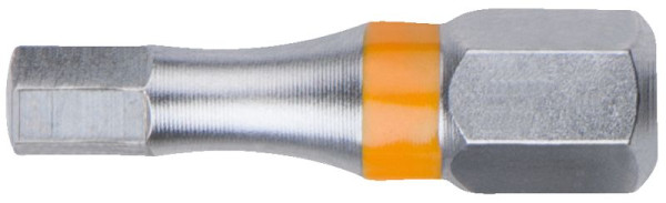 KS Tools Douille hexagonale 1/4" TORSIONpower, 25 mm, 3 mm, 918.3405