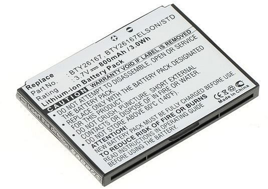 Batterie AGI compatible avec MOBISTEL BTY26167, 29420