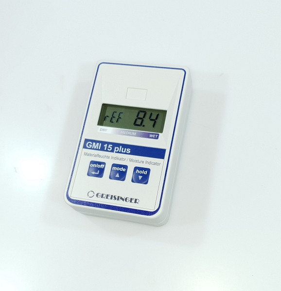 Indicateur d'humidité du bois et des bâtiments Greisinger GMI 15plus, 483415