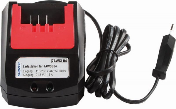 Borne de recharge Kunzer 4A pour 7AWS125, 7AWSL04