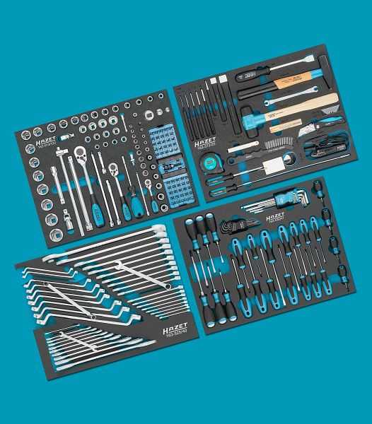Assortiment d'outils HAZET, nombre d'outils : 230, 0-179NW/230