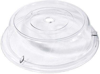 Cloche à plaque Contacto, transparente, ronde 25 cm, 6435/252