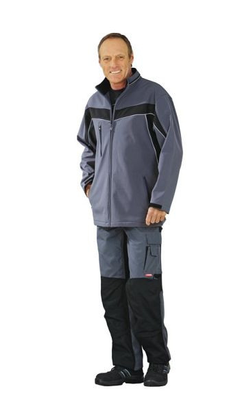 Veste softshell Planam Plaline, ardoise/noir, taille S, 2706044