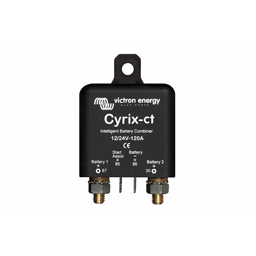 Relais Victron Energy Cyrix-Li-ct 12/24 V 120 A, coupleur de batterie Li-ion, 8-67-011920, CYR010120412