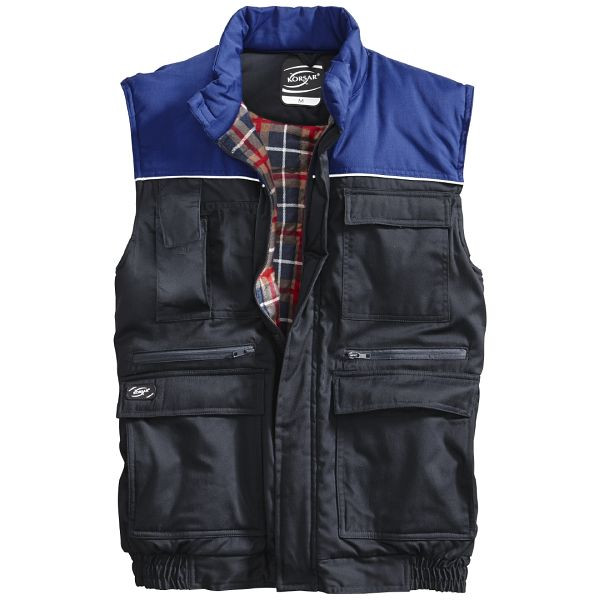 Korsare Bodywarmer Oslo marine-bleu royal, taille: M, 3131891798