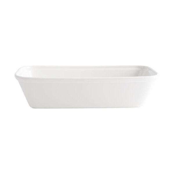 Churchill Comptoir Rectangulaire Four Plateaux 12 x 25 cm (Lot de 4), CA948