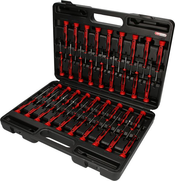 Jeu de tournevis de précision KS Tools, 37 pièces, 500.7150