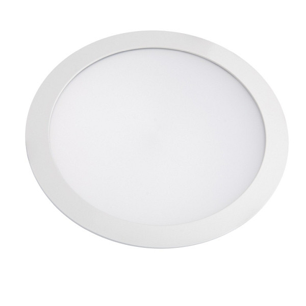 rutec Projekt SILMA SMD LED - spot encastré, rigide, rond, 700mA, 30W, IP44, 3000K, CRI80 - blanc, PDH330