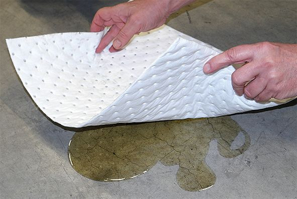 Tapis de reliure à l'huile Kunzer 400x500x5 mm, blanc, 50 pièces dans une boîte, 7OBM50