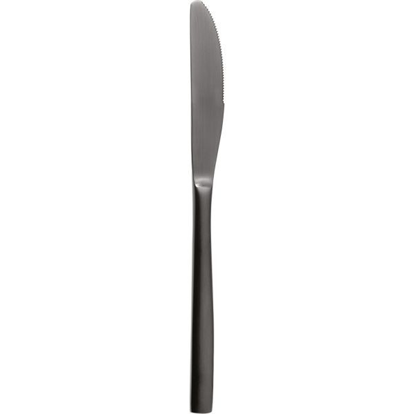 Couteau de table Comas, noir, BCN, TT5003221