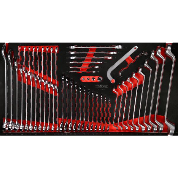 KS Tools PERFORMANCEplus jeu d'outils clé 55 pièces, 813.0055