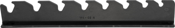 Porte-outil Hazet, par ex. 630-6 x 7 à -20 x 22 à utiliser avec 111-03 L, poids net : 0,04 kg, 111-03R