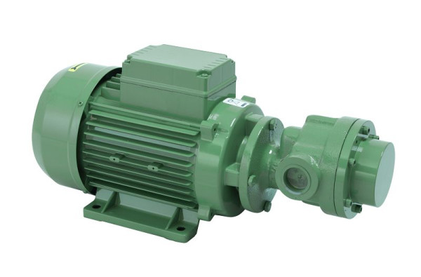 Pompe à engrenages ZUWA VISCOSTAR 2000-B type G, 400 V, débit maxi (l) 70 l/min, 10 bar, 123G01B