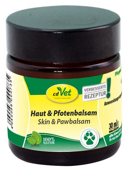 cdVet baume peau & pattes 30ml, 73