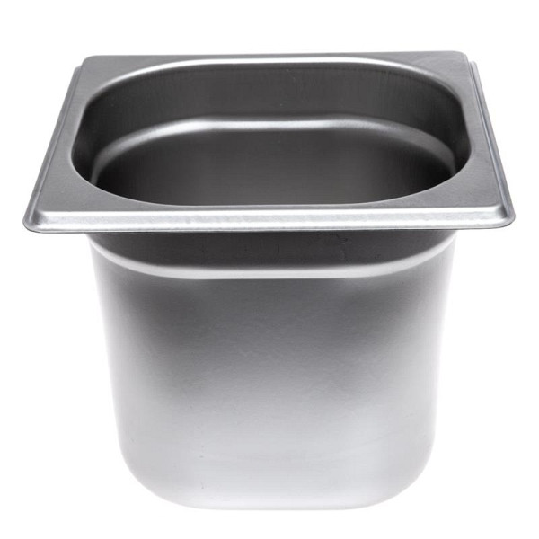 Bac GN ALLPAX 1/6 inox, hauteur 150 mm, 10007155