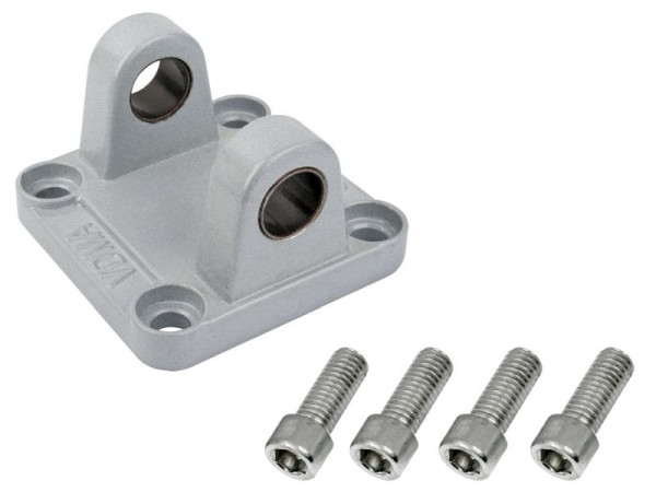 temporisateur ZTI-BEF-B-50, fixation à fourche pivotante, 1 bride pivotante, 4 vis et boulons de fixation, 31601020