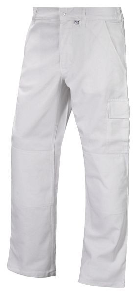 Pantalon PKA Basic Plus, 270 g/m², blanc, taille : 50, UE : 5 pièces, BH27W-050