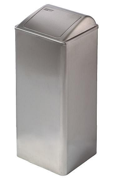 All Care Mediclinics poubelle fermée 80 litres en acier inoxydable, 11072
