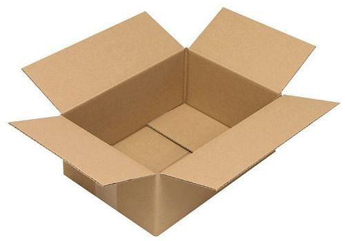 Boîte pliante en carton ondulé TransPak 1 paroi, dimensions intérieures 305 x 215 x 120 mm, format A4, qualité 1.20B, paquet de 25, 299243