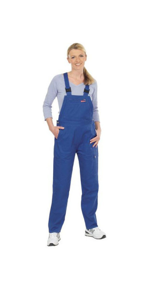 Salopette femme Planam, bleu bleuet, taille 52, 1671052