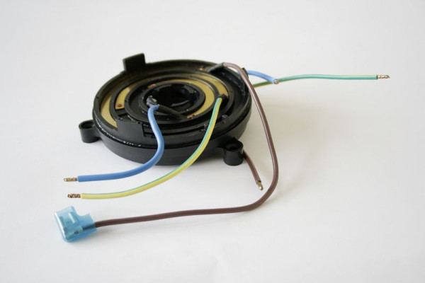 ELMAG disque porte-balais complet n° 18 inclus, disque porte-bague collectrice complet n° 22 pour EUROREEL ELECTRIC 12/230, 9402274