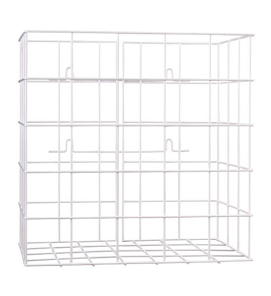 Corbeille All Care MediQo-line 18 litres blanc, 3840