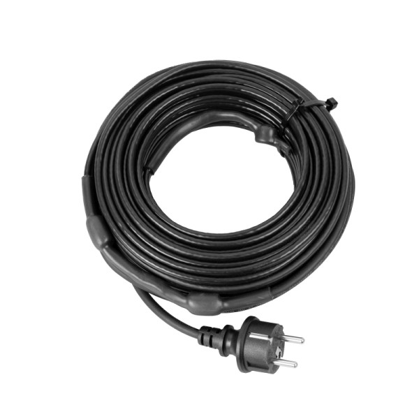 Tuyau de chauffage antigel Eurom Pipe defrost on/off 20m, 351972