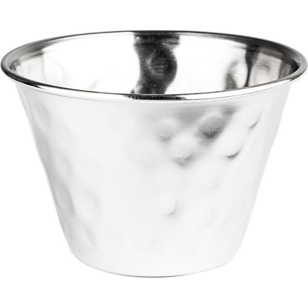 Bol à trempette Stalgast en acier inoxydable Ø 72 mm, 120 ml, KK2702072