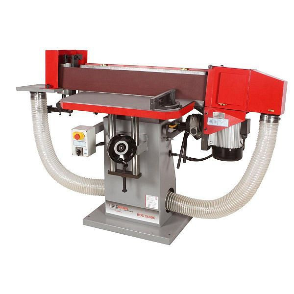 Ponceuse de chants Holzmann oscillante, longueur de la bande abrasive : 2600 mm, KOS2600C_400V