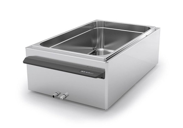 Bain en acier inoxydable IKA, taille L, 20 l, IB 20 pro, 0004248600