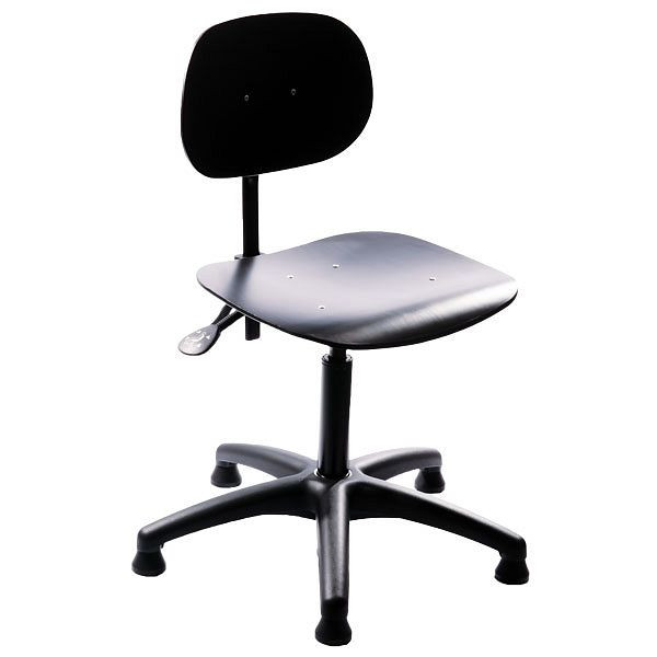 meychair chaise pivotante PW1-TG-B noir, 80061