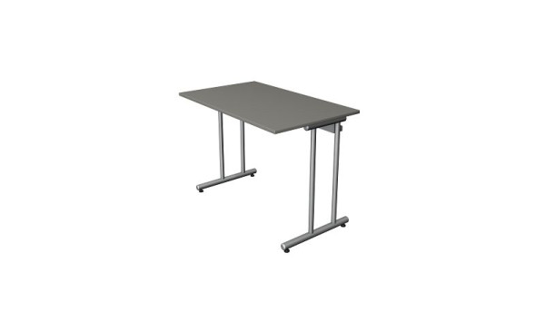 Bureau Kerkmann L 1000 x P 600 x H 750 mm, graphite, 11439412