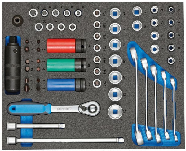 Gamme d'outils GEDORE en module 2/4 CT, 2957493
