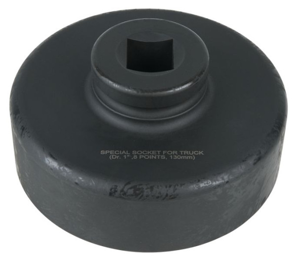KS Tools Clé pour écrous d'essieu 1", octogonale, courte, 130 mm, 460.3340
