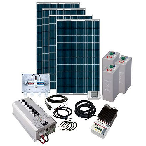 Kit de production d'énergie Phaesun Solar Rise Eight 2kW/48V, 600281